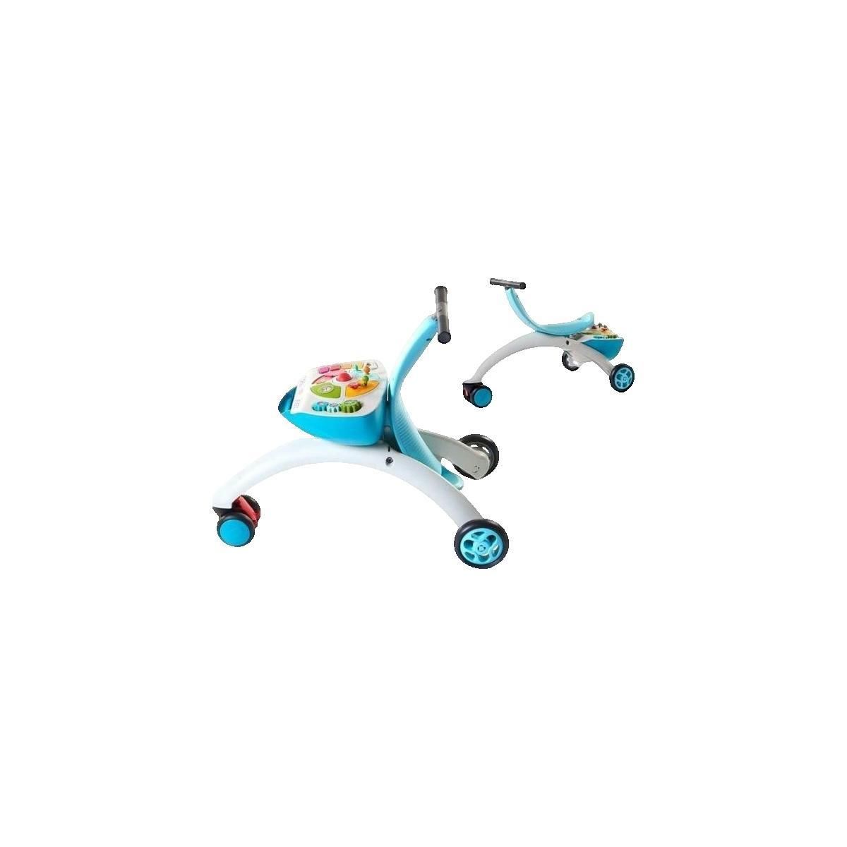 TINY LOVE Trotteur Tiny Love Tiny Rider bleu et blanc