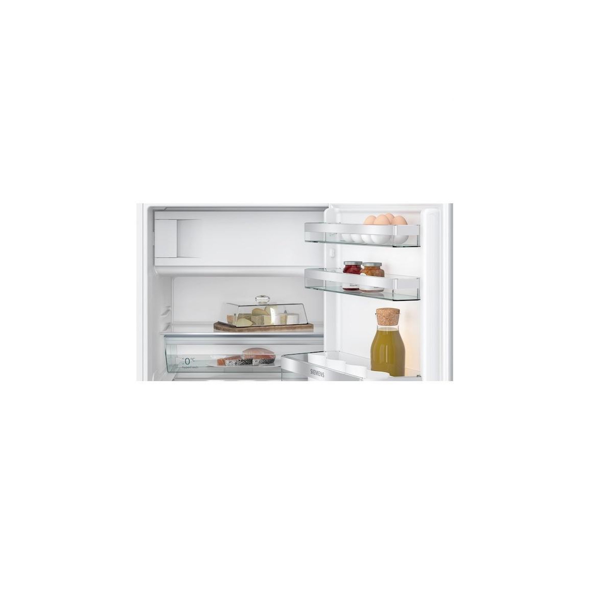 Voir la diapositive 4 : Siemens Réfrigérateur 1 porte intégrable à pantographe 110l - ku22ladd0