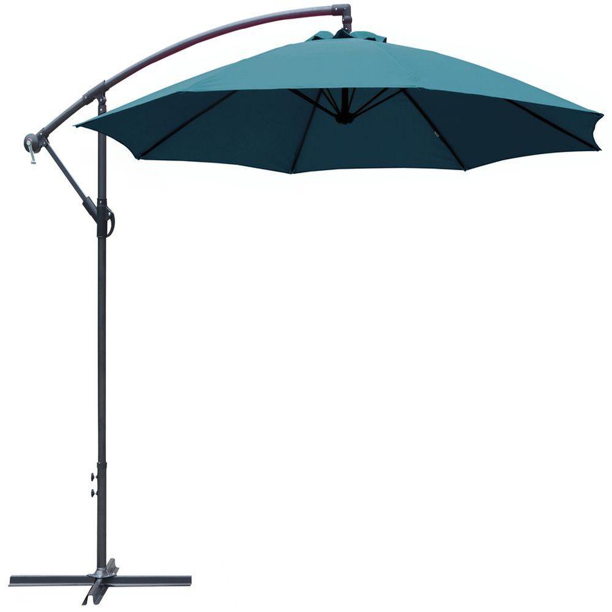 Proloisirs Parasol Deporte 300 - Grey/Bleu