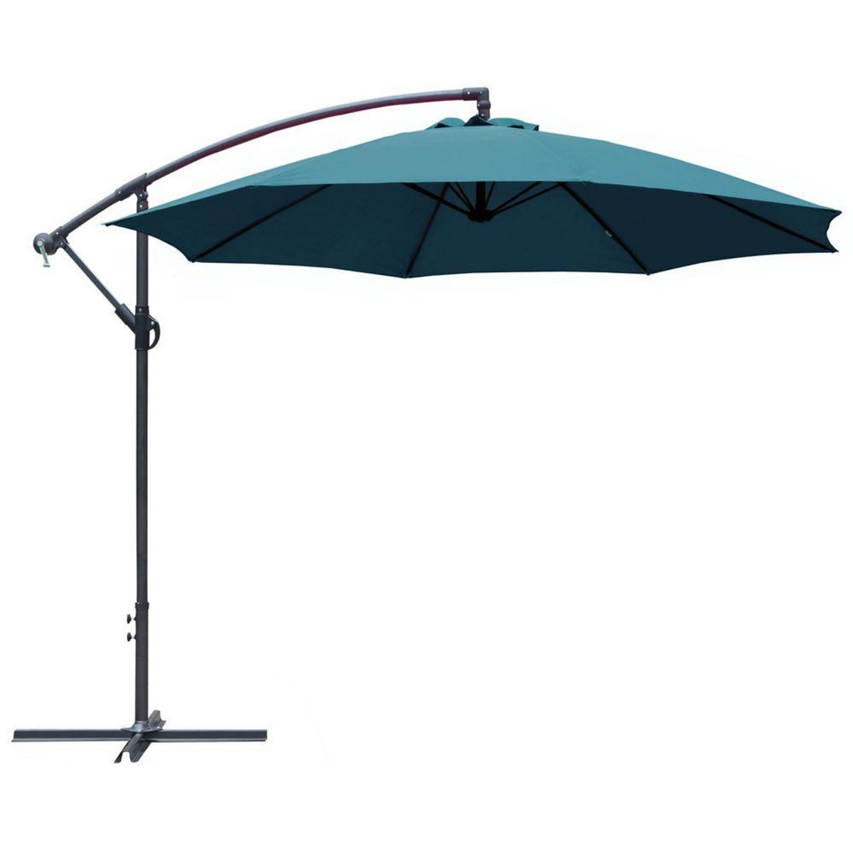 Proloisirs Parasol Deporte 300 - Grey/Bleu