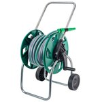 RAIN Dévidoir sur roues avec tuyau 15 mm 20 m
