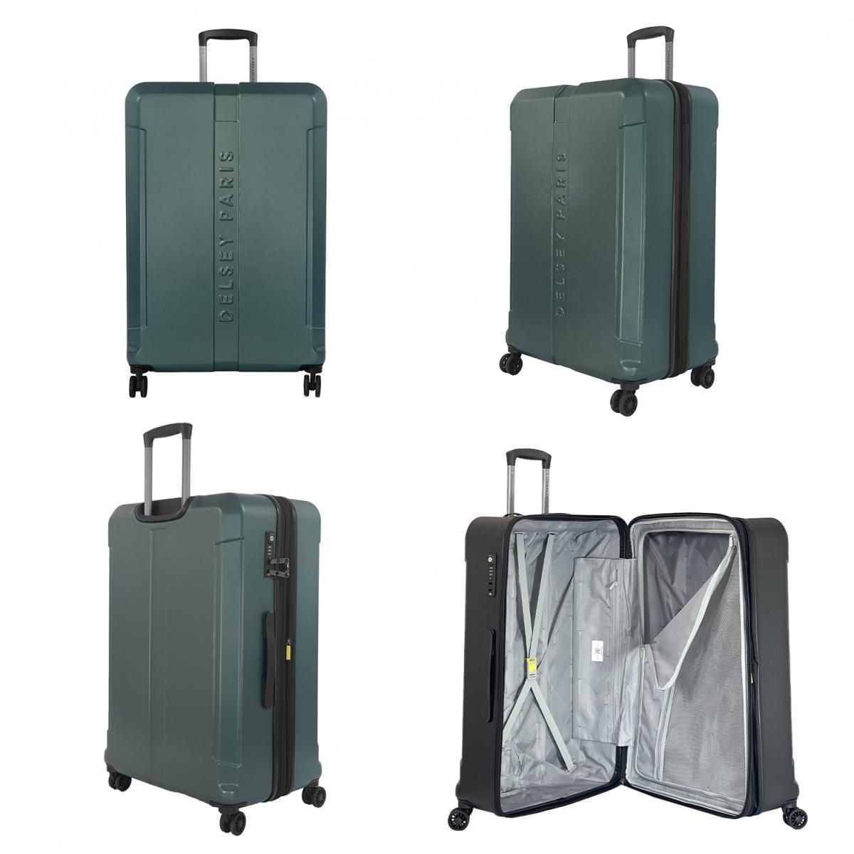 Delsey Grande valise rigide Départ TSA 75cm
