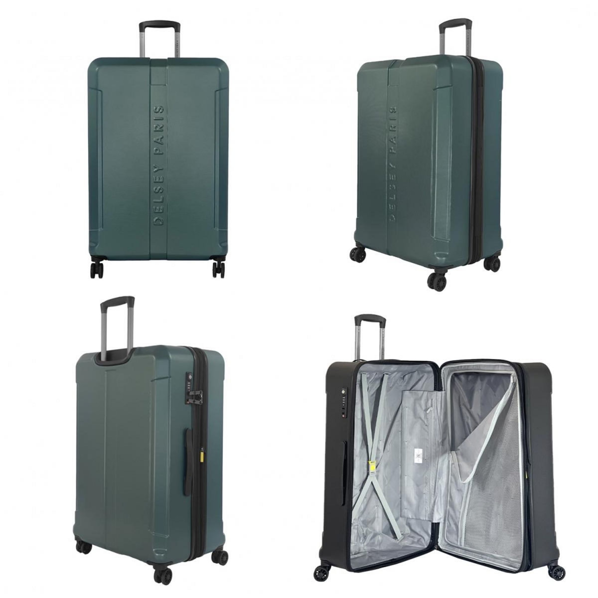 Delsey Grande valise rigide Départ TSA 75cm