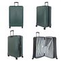 Voir la diapositive 3 : Delsey Grande valise rigide Départ TSA 75cm