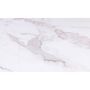Voir la diapositive 3 : Table de séjour salle à manger effet marbre L160 cm ALMA