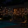 Voir la diapositive 2 : Lumisky Guirlande solaire micro led FIREWORKS Beige Plastique 4.2M