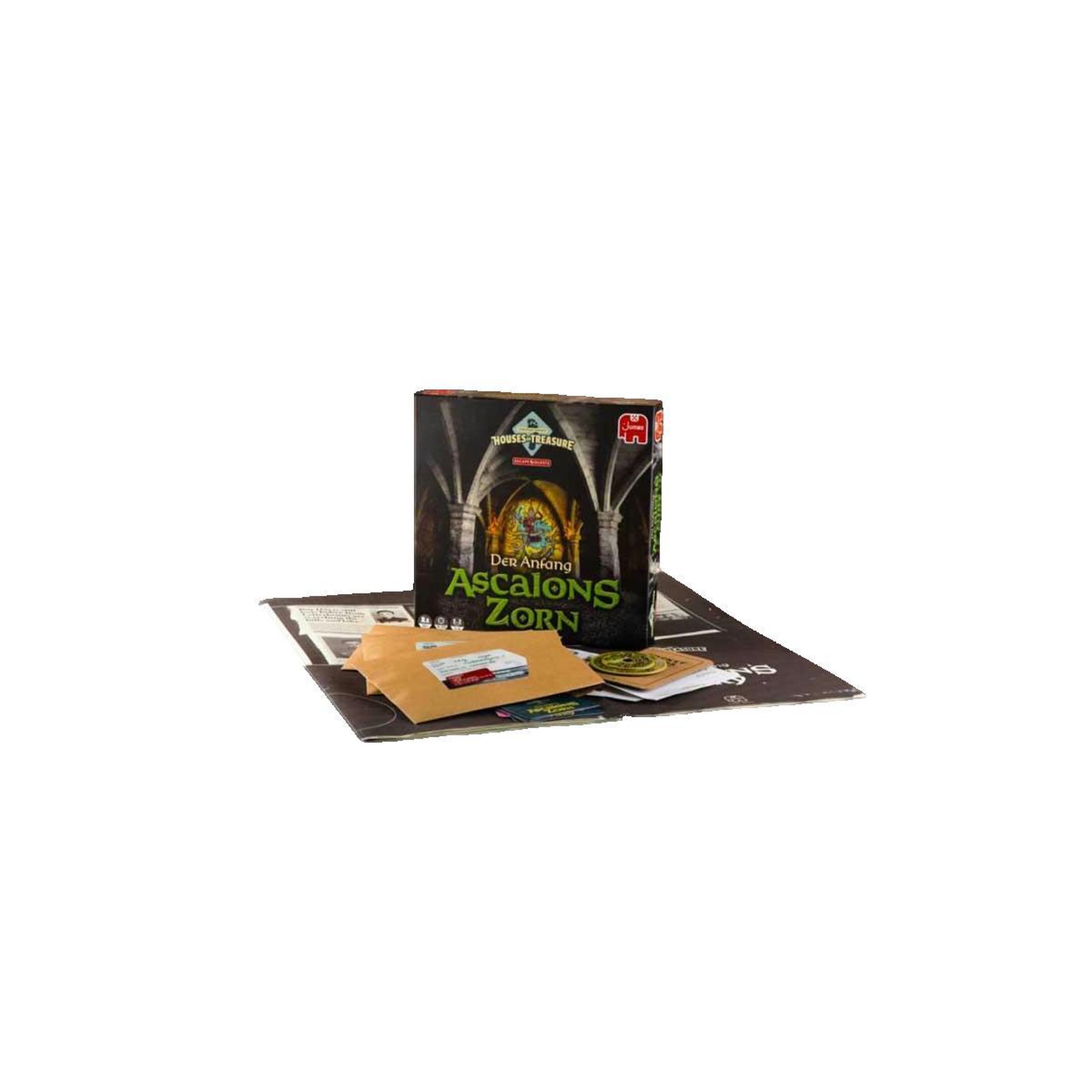 Voir la diapositive 2 : Joubert Jeu de société Jumbo Jumbo Houses of Treasure
