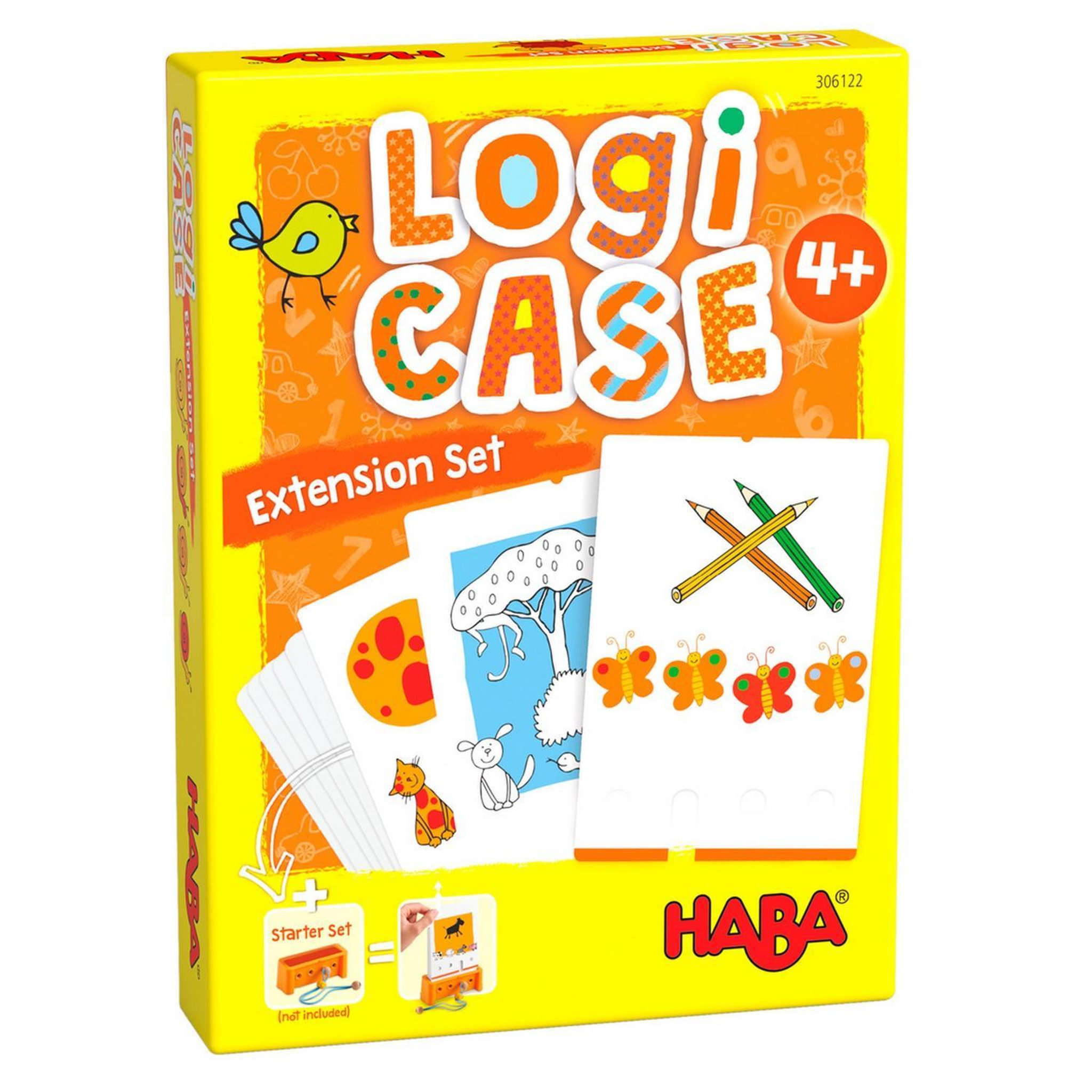Haba Logicase : extension animaux