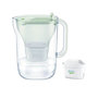 Voir la diapositive 3 : Brita Carafe filtrante Brita Style Eco Vert Clair
