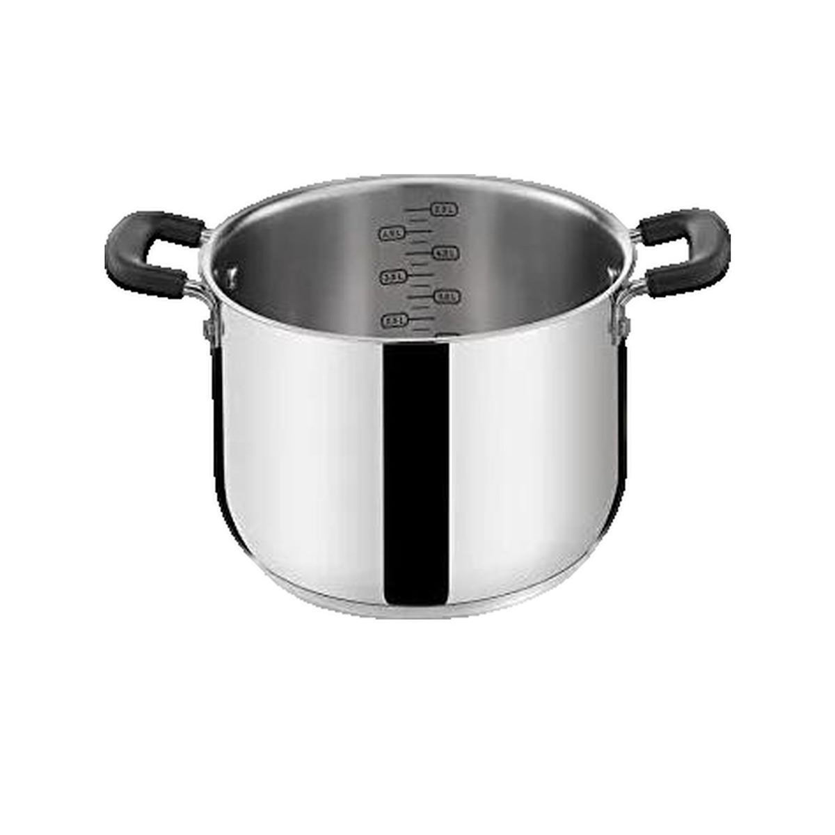 Lagostina Casserole Lagostina Pratica acier inoxydable 18/10 gris