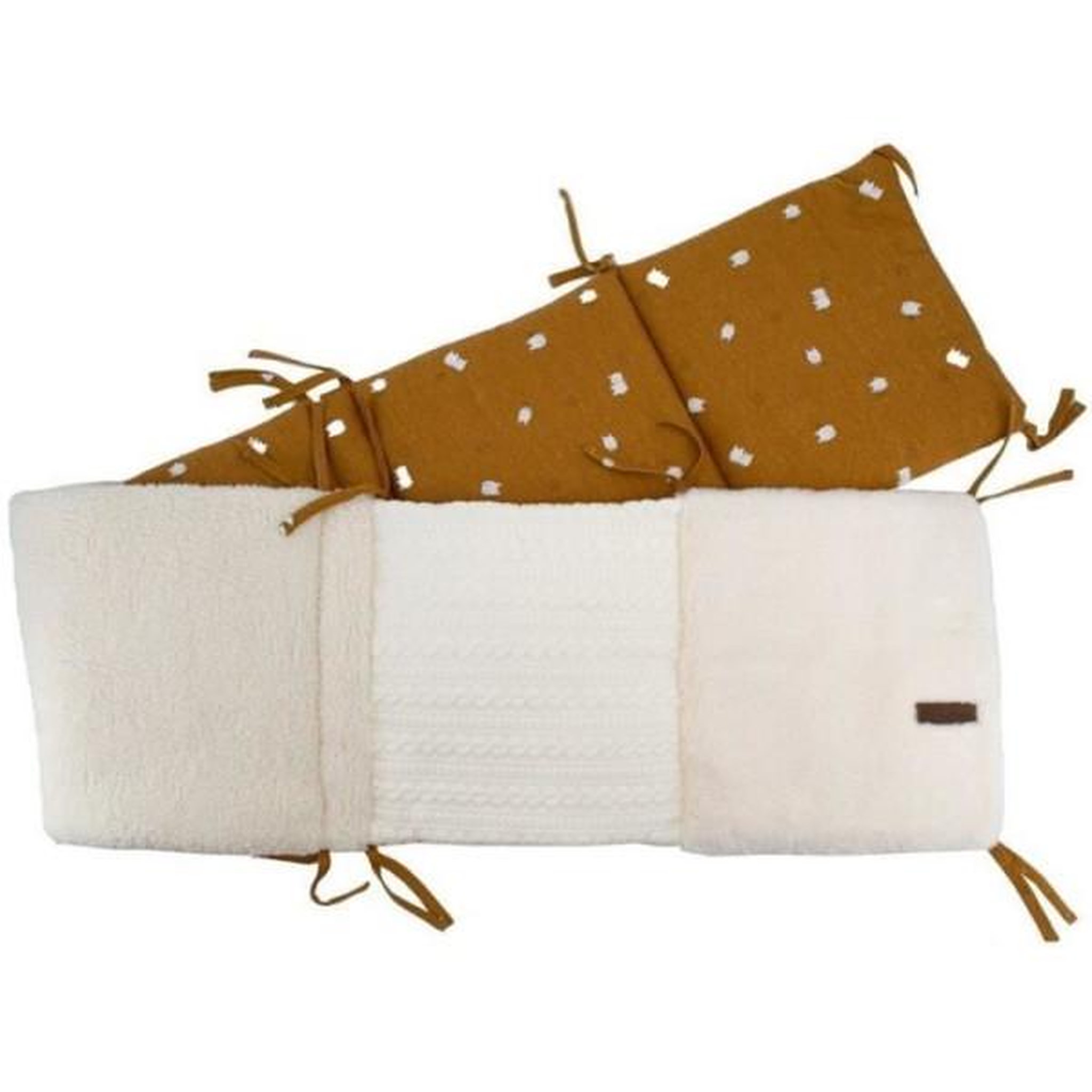 DOMIVA Tour de lit adaptable - DOMIVA - BOUBOU - 30 x 180 cm