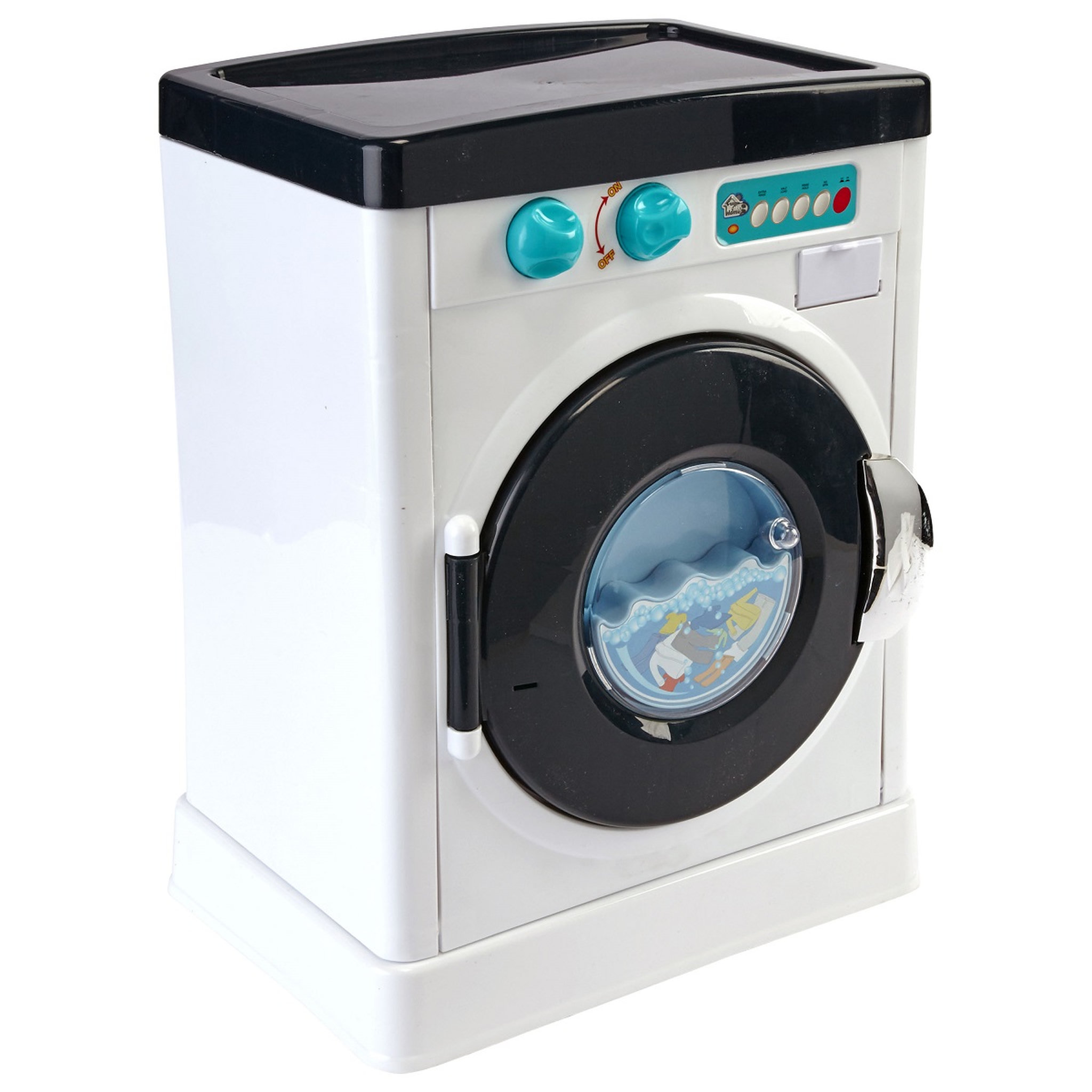 Voir la diapositive 1 : One Two Fun Lave linge 46 cm - jouet d'imitation