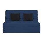 DUNLOPILLO DUNLOPILLO Banquette BZ 2 places - Bleu - ReVEUR