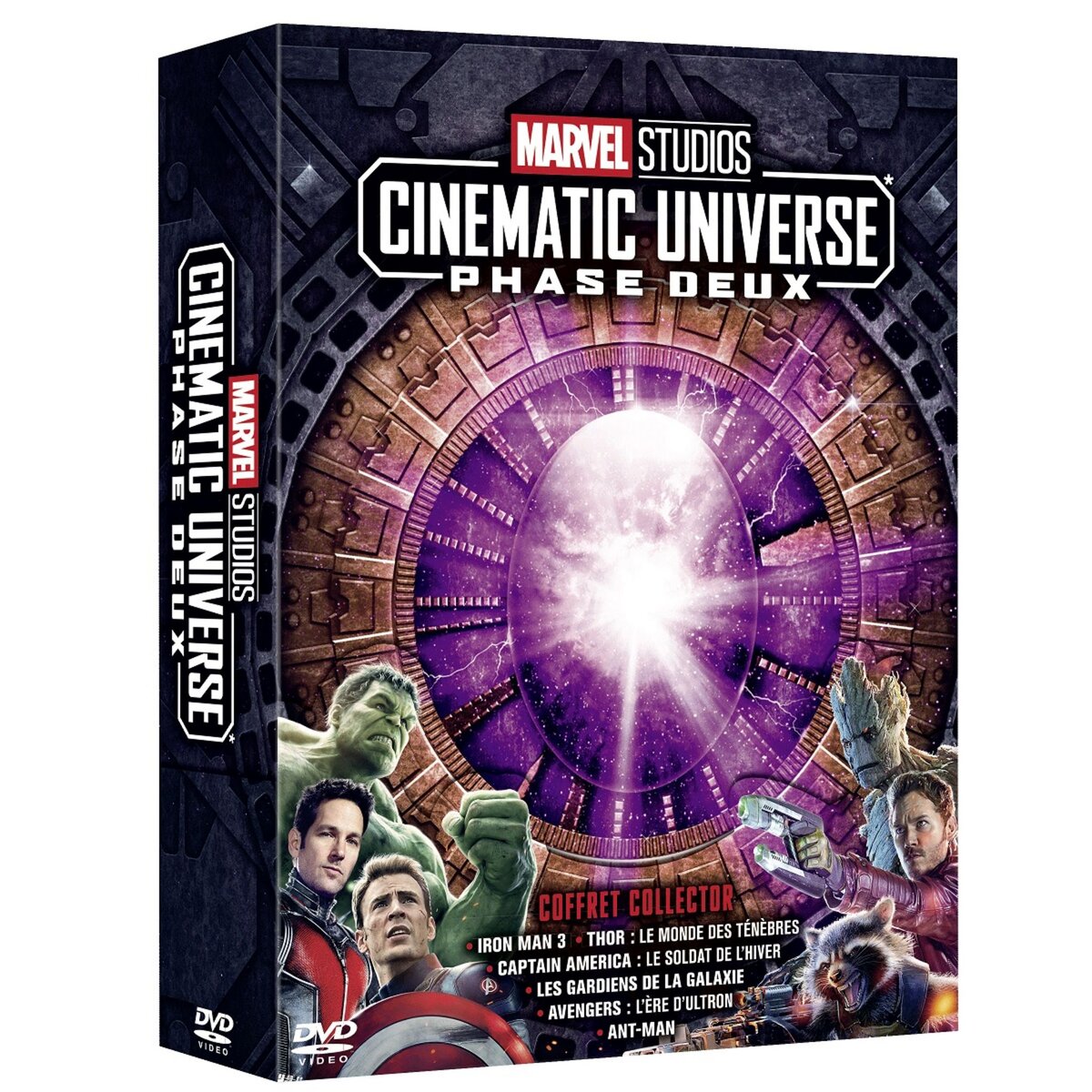 Coffret Marvel Cinematic Universe - Phase Deux