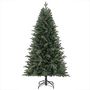 Voir la diapositive 2 : ACTUEL Sapin de Noël artificiel 180 cm  Ø 101.6 cm