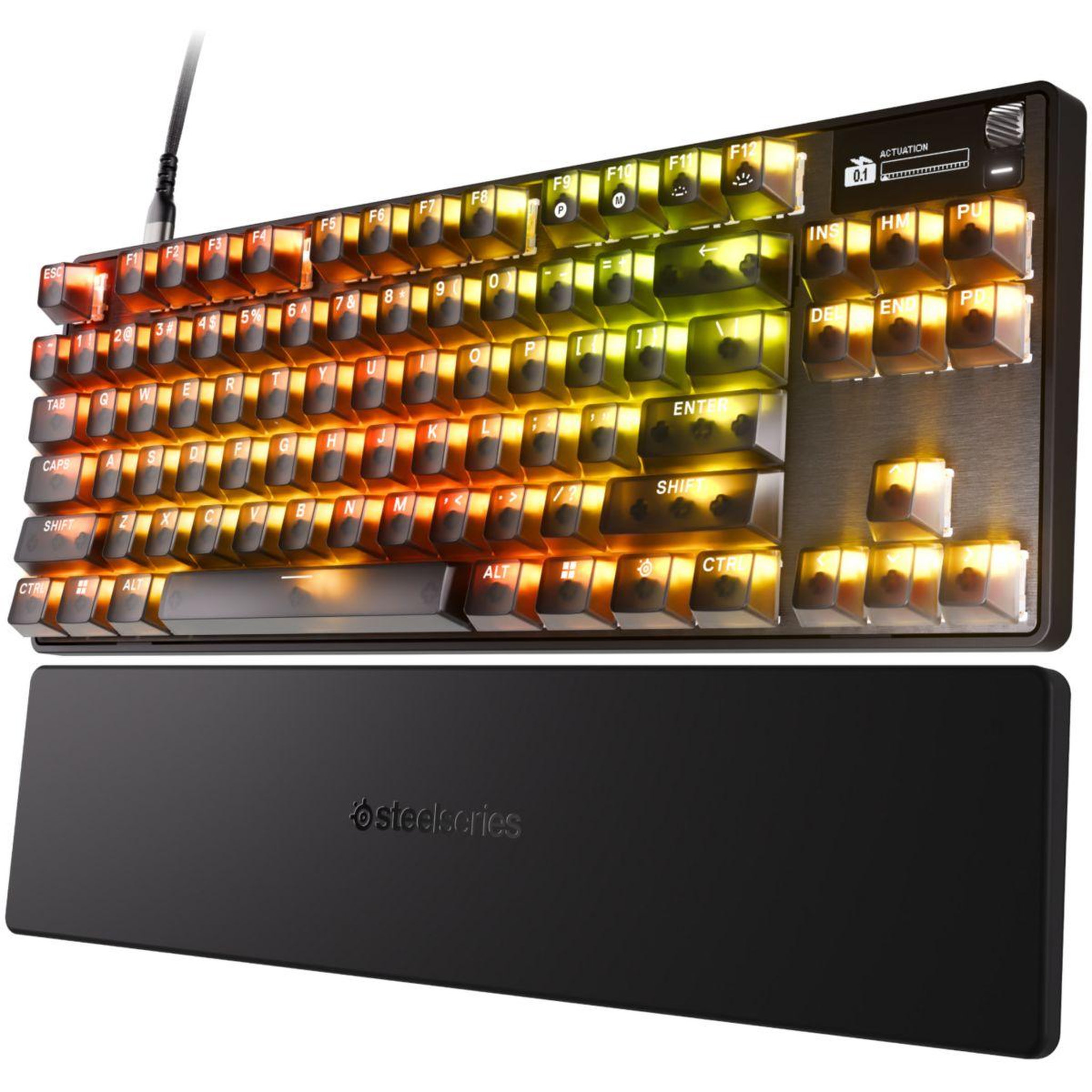 STEEL SERIES Clavier gamer Apex Pro TKL Gen 3 Steel FR