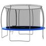 Voir la diapositive 4 : VIDAXL Ensemble de trampoline rond 366x80 cm 150 kg