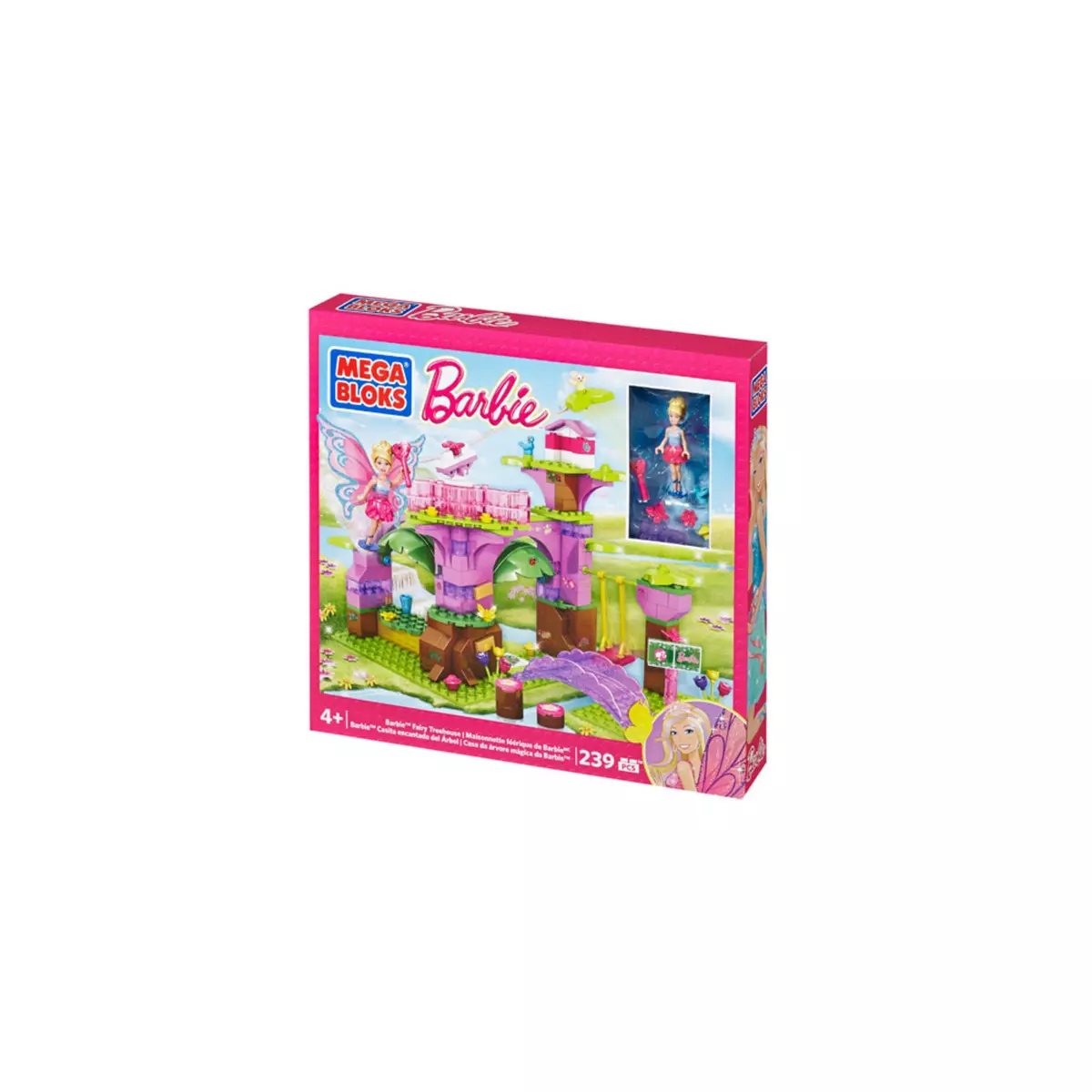 MEGABLOKS Maisonnette féérique Barbie DBM19