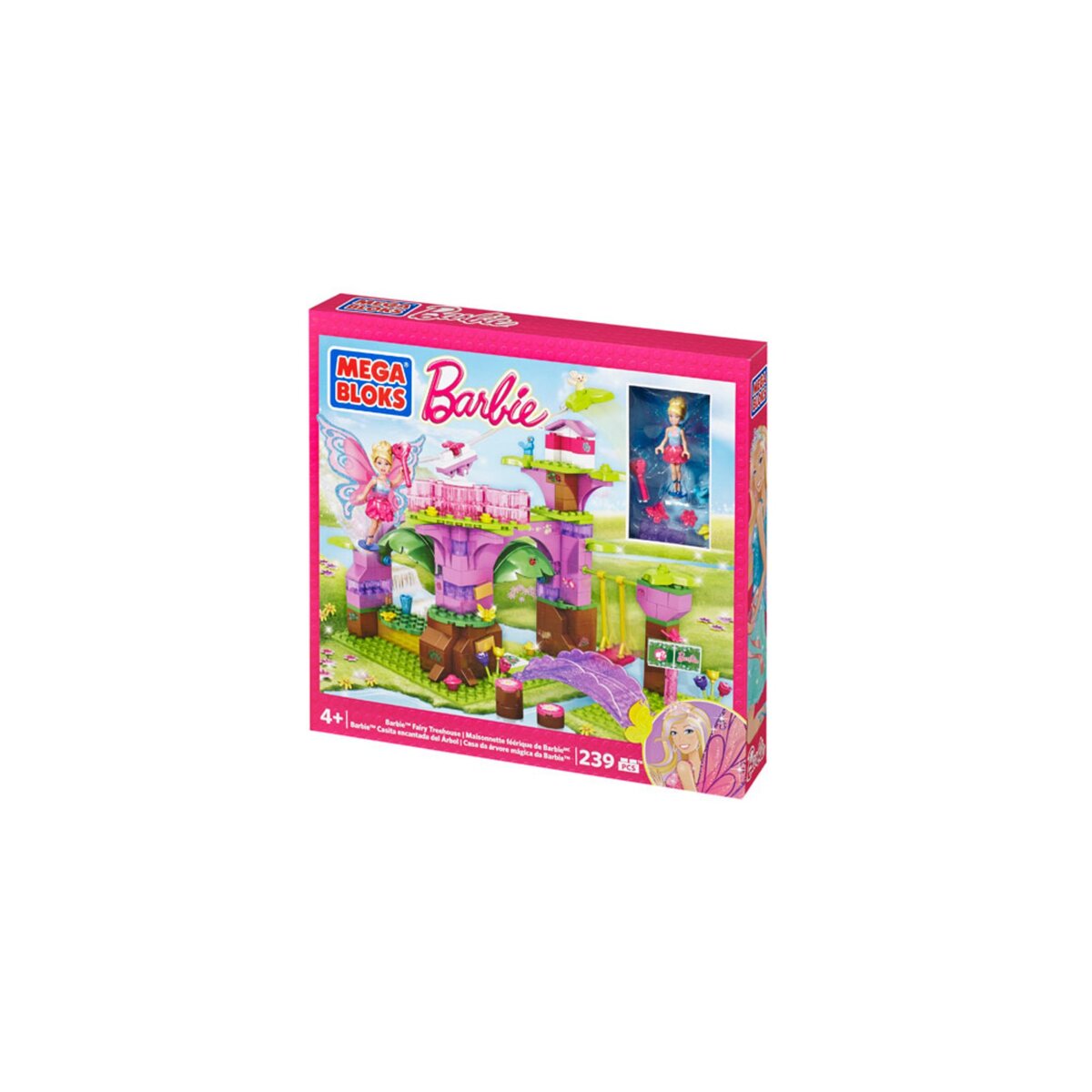 MEGABLOKS Maisonnette féérique Barbie DBM19