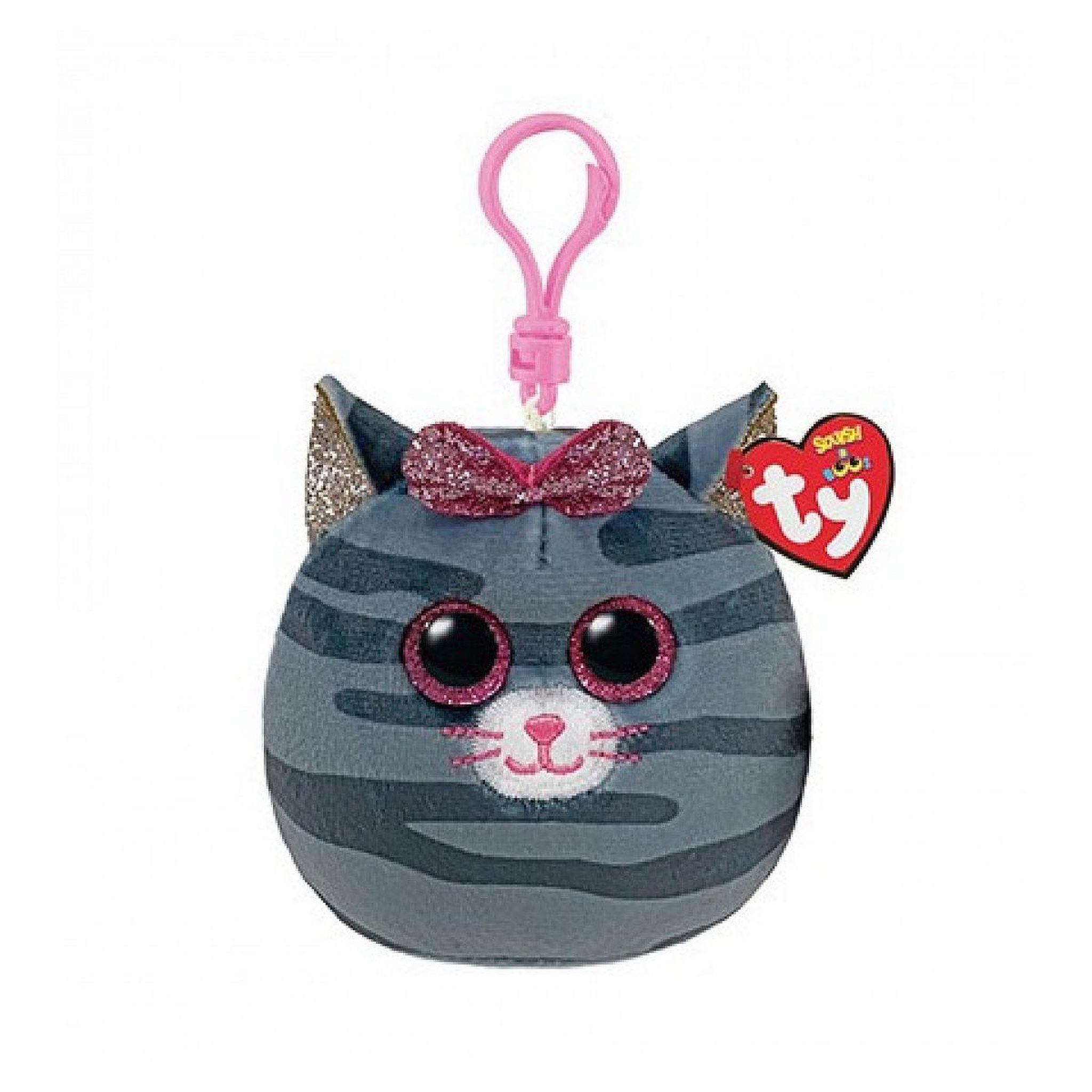 Ty Squish a boos clip kiki le chat