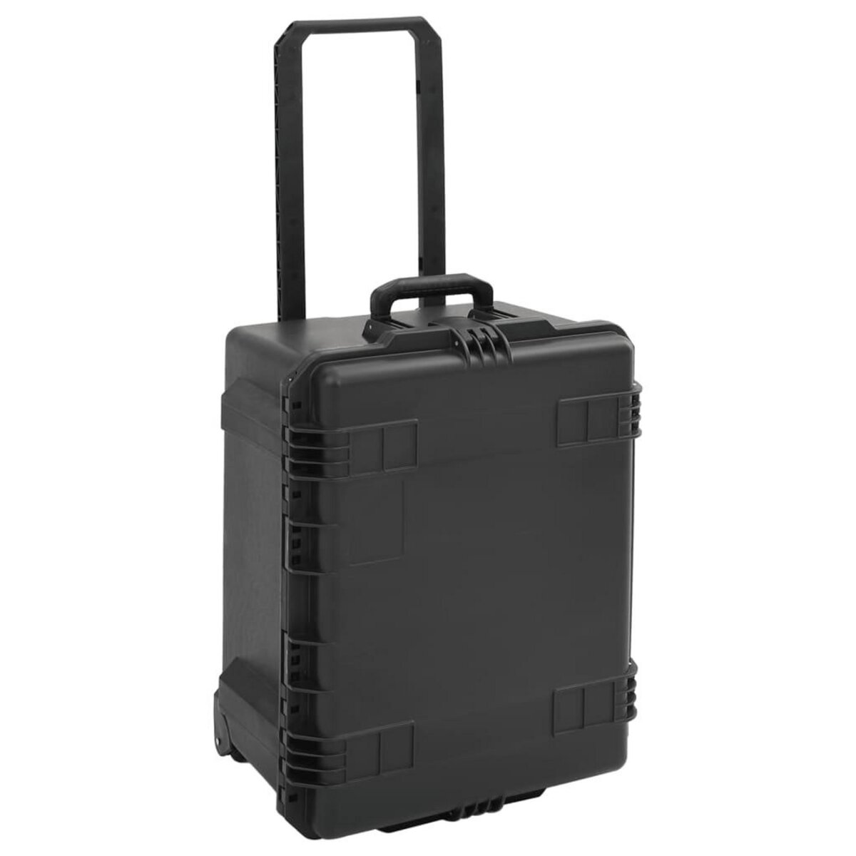 VIDAXL Valise de vol portable Noir 62,5x49,5x37 cm PP