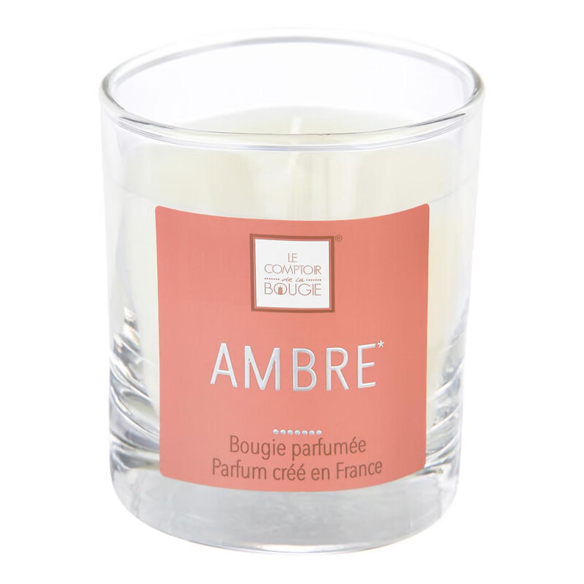 COMPTOIR DE LA BOUGIE Bougie parfumée  elea  190g ambre