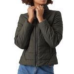 Vero Moda Doudoune e Femme Vero Moda Clarisa. Coloris disponibles : Gris