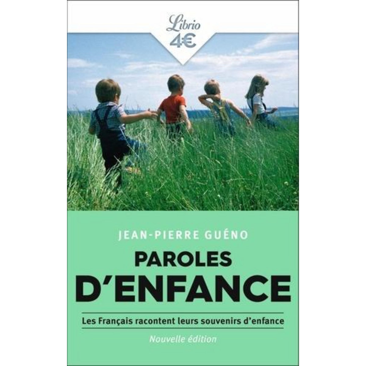 PAROLES D'ENFANCE, Guéno Jean-Pierre