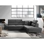 Voir la diapositive 5 : BEST MOBILIER Linea - canapé d'angle droit convertible - 5 places - avec têtières
