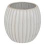 Voir la diapositive 2 : ATMOSPHERA Cache-Pot en Céramique  Café  19cm Beige