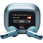 JBL Ecouteurs Live Flex 3 Bleu