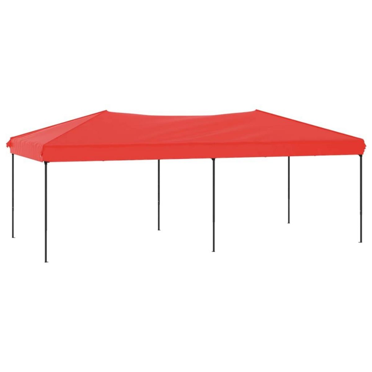 VIDAXL Tente de reception pliable Rouge 3x6 m