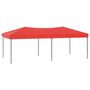 Voir la diapositive 2 : VIDAXL Tente de reception pliable Rouge 3x6 m