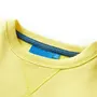 VIDAXL Sweat-shirt pour enfants jaune clair 104