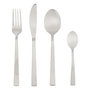 Voir la diapositive 2 : SECRET DE GOURMET Mènagère 24 Pièces en Inox  Loma  32cm Argent