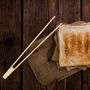 Voir la diapositive 2 : Fackelmann Pince de cuisine en bois 30 cm Fackelmann Wood Edition