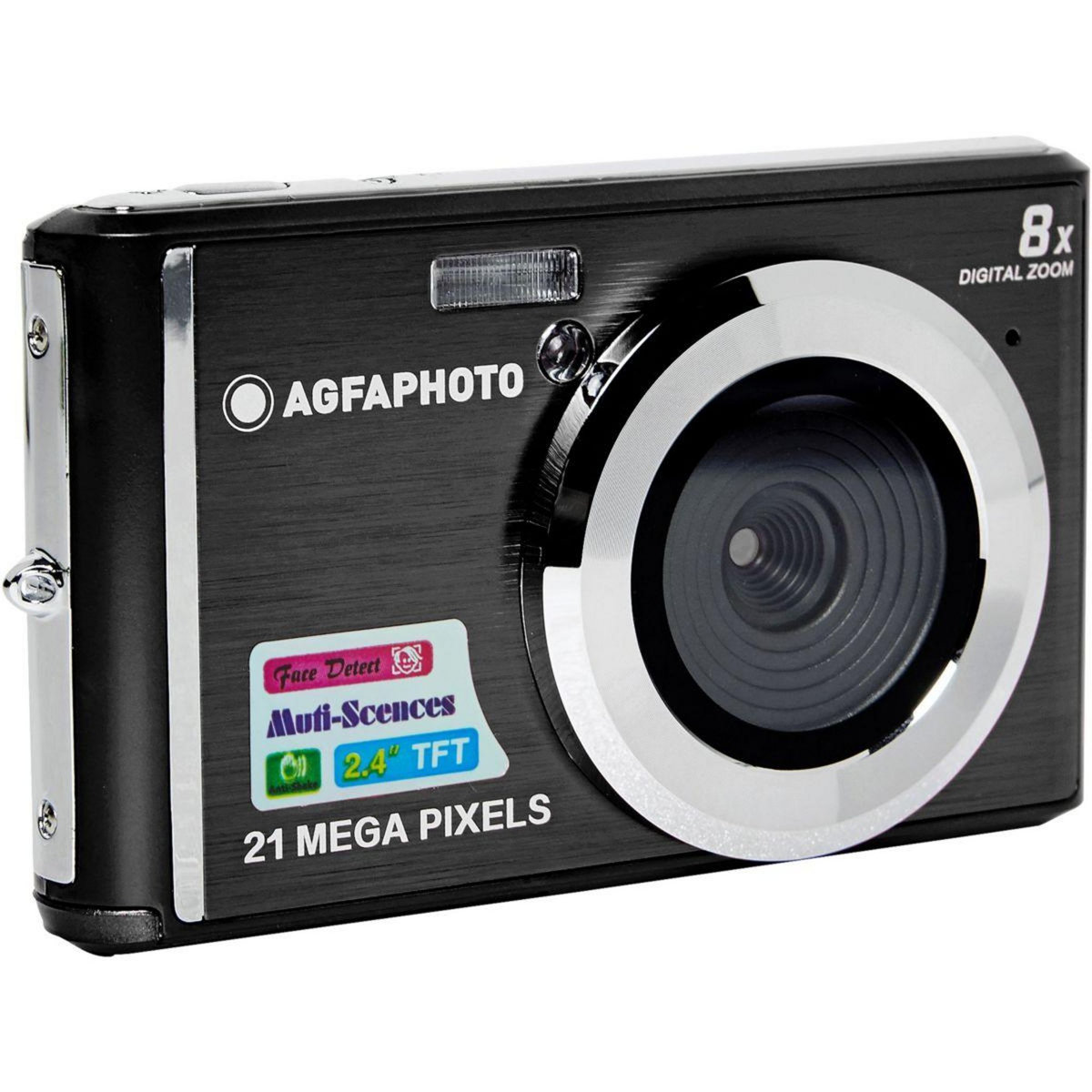 Agfa Appareil photo Compact DC5200 NOIR