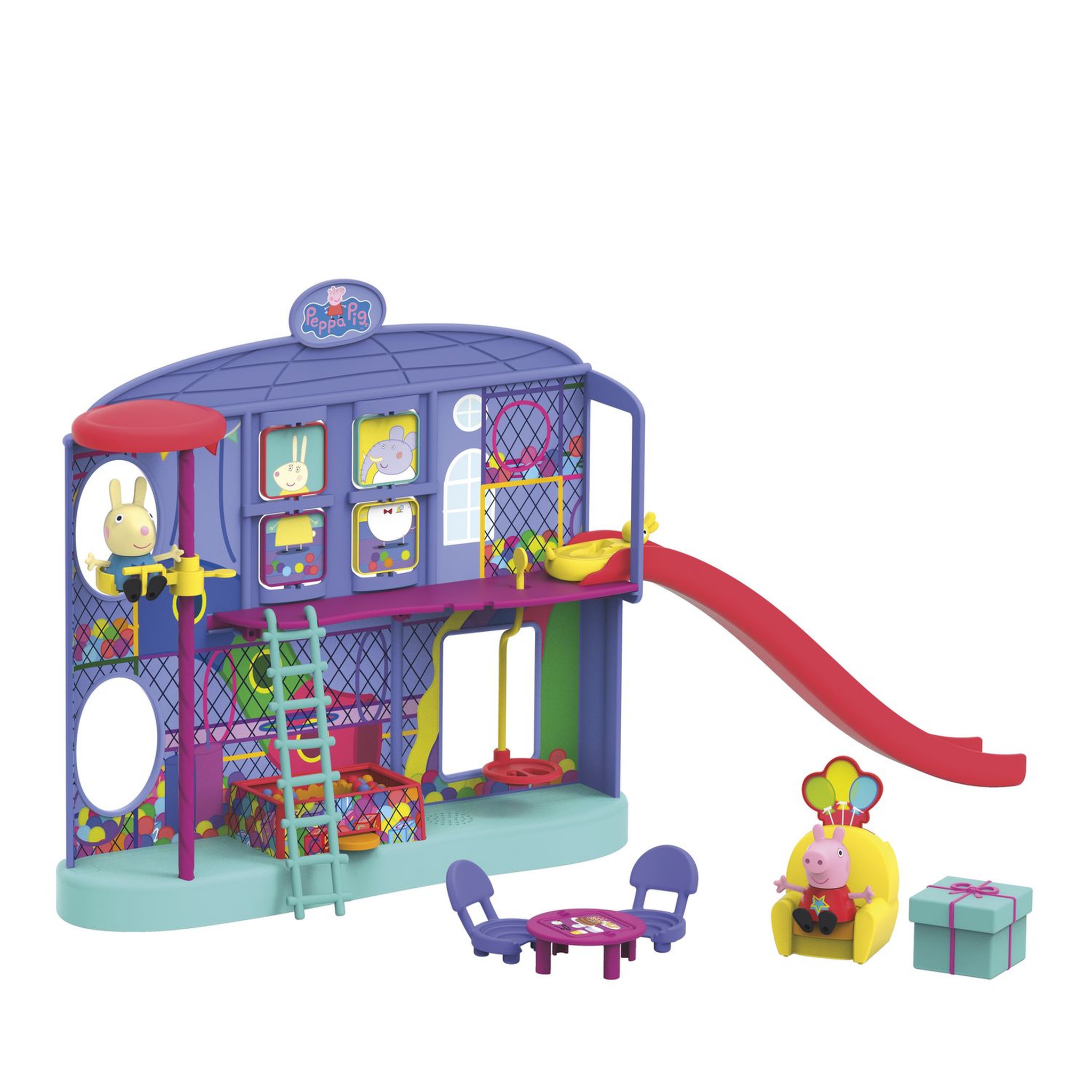 Voir la diapositive 2 : HASBRO Le centre de loisirs de Peppa Pig