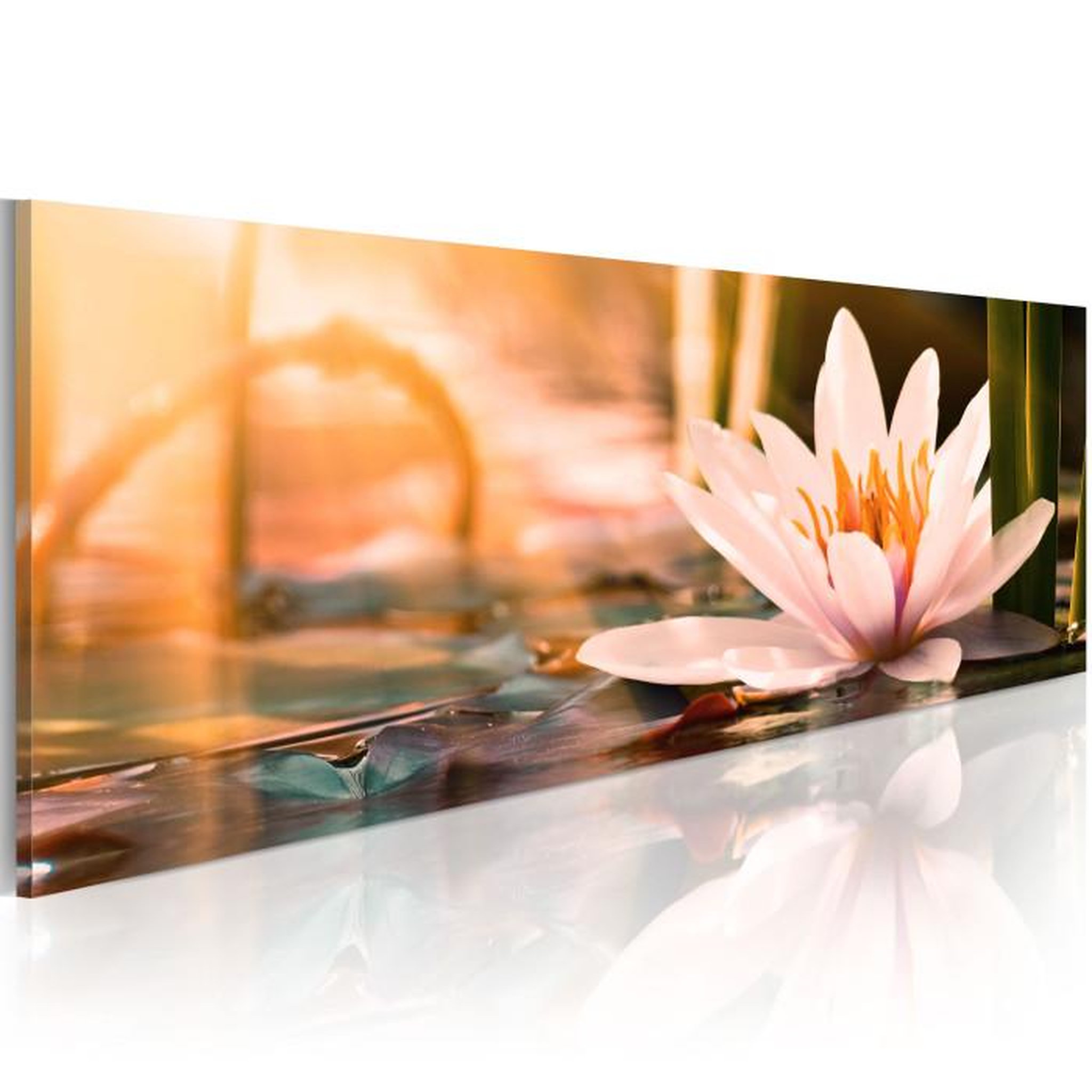 Paris Prix Tableau Imprimé  Beautiful Lotus. Coloris disponibles : Multicolore