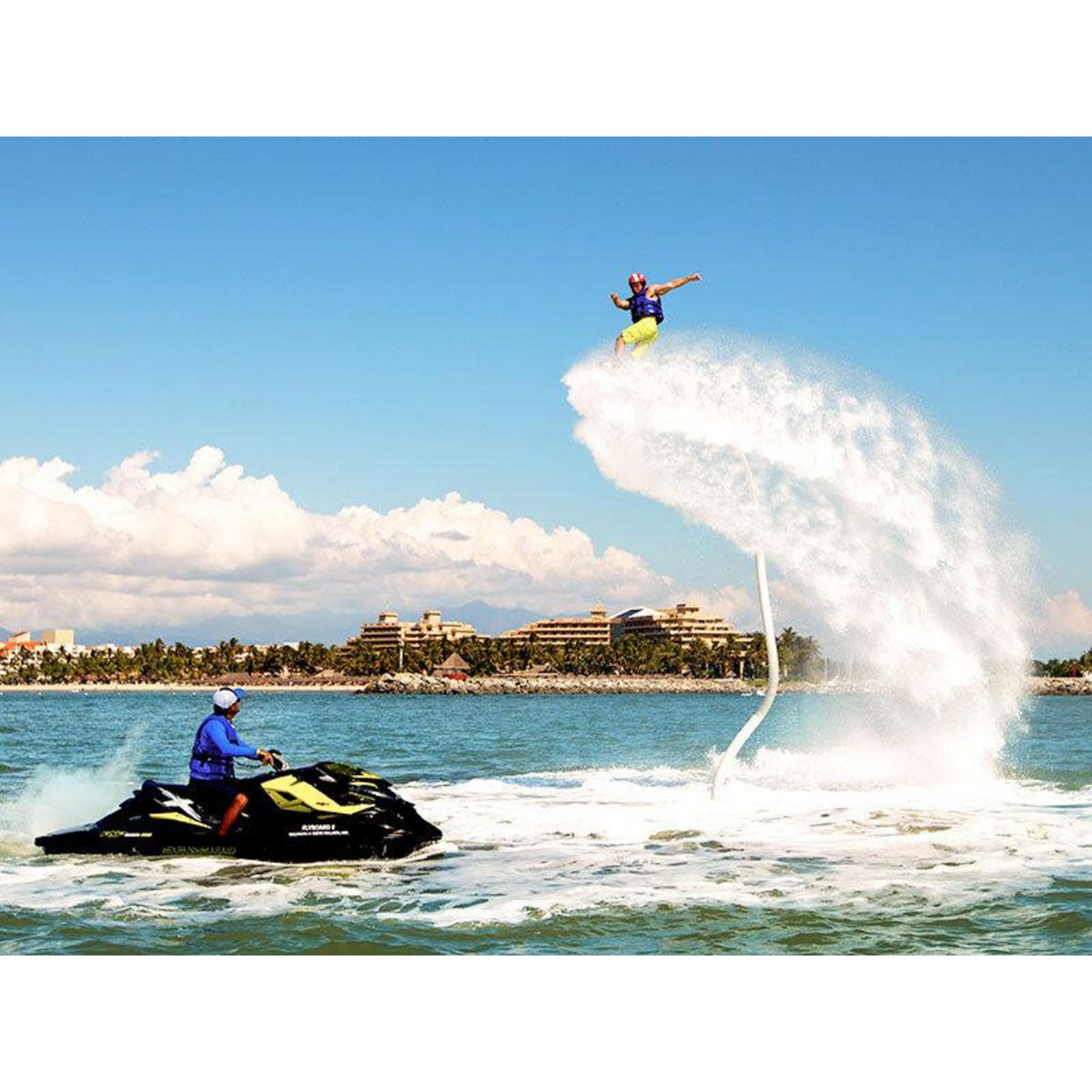 Smartbox Session de flyboard de 40 min à Hyères - Coffret Cadeau Sport & Aventure