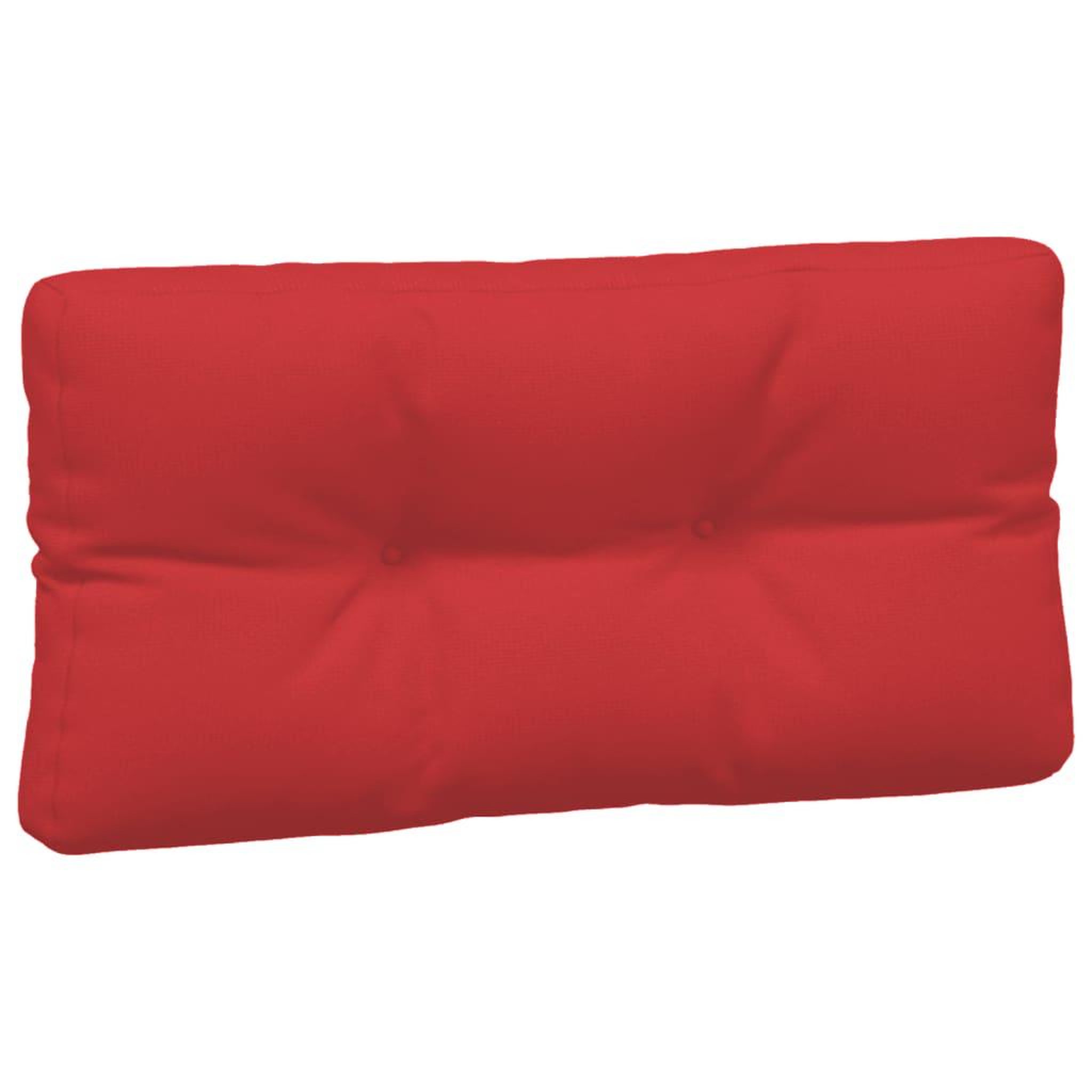 Voir la diapositive 5 : VIDAXL Coussins de palette lot de 5 rouge tissu