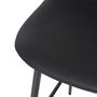 Voir la diapositive 5 : The Home Deco Factory Lot de 2 chaises de bar MALO - Noir