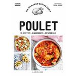 POULET. 35 RECETTES - 5 INGREDIENTS - 3 ETAPES MAXI, Bernardi Amandine