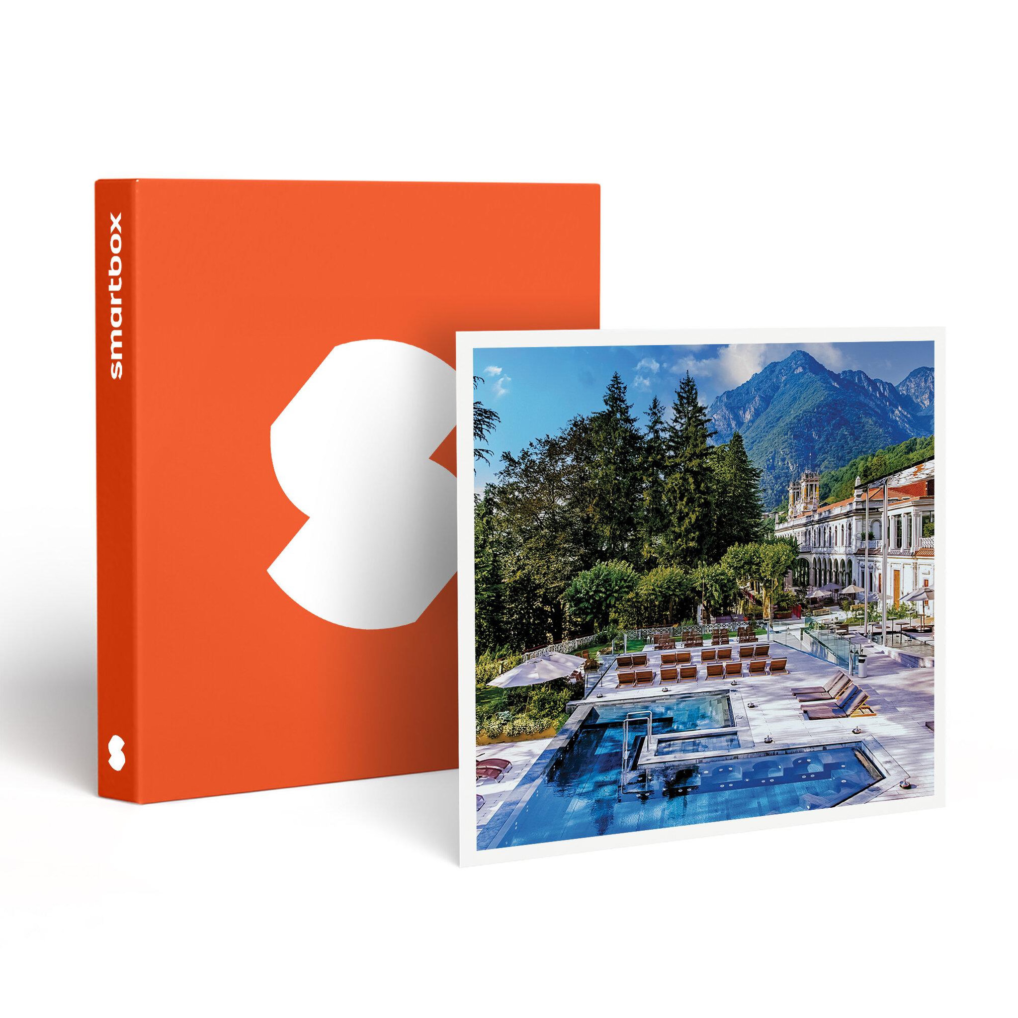 Smartbox Qc spa san pellegrino : 1 nuit en italie au qc room avec accès spa - coffret cadeau séjour