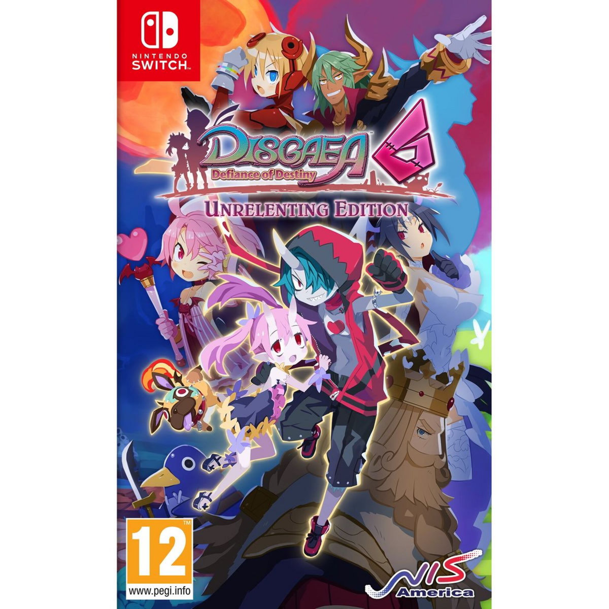 Disgaea 6 : Defiance of Destiny Unrelenting Edition Nintendo Switch