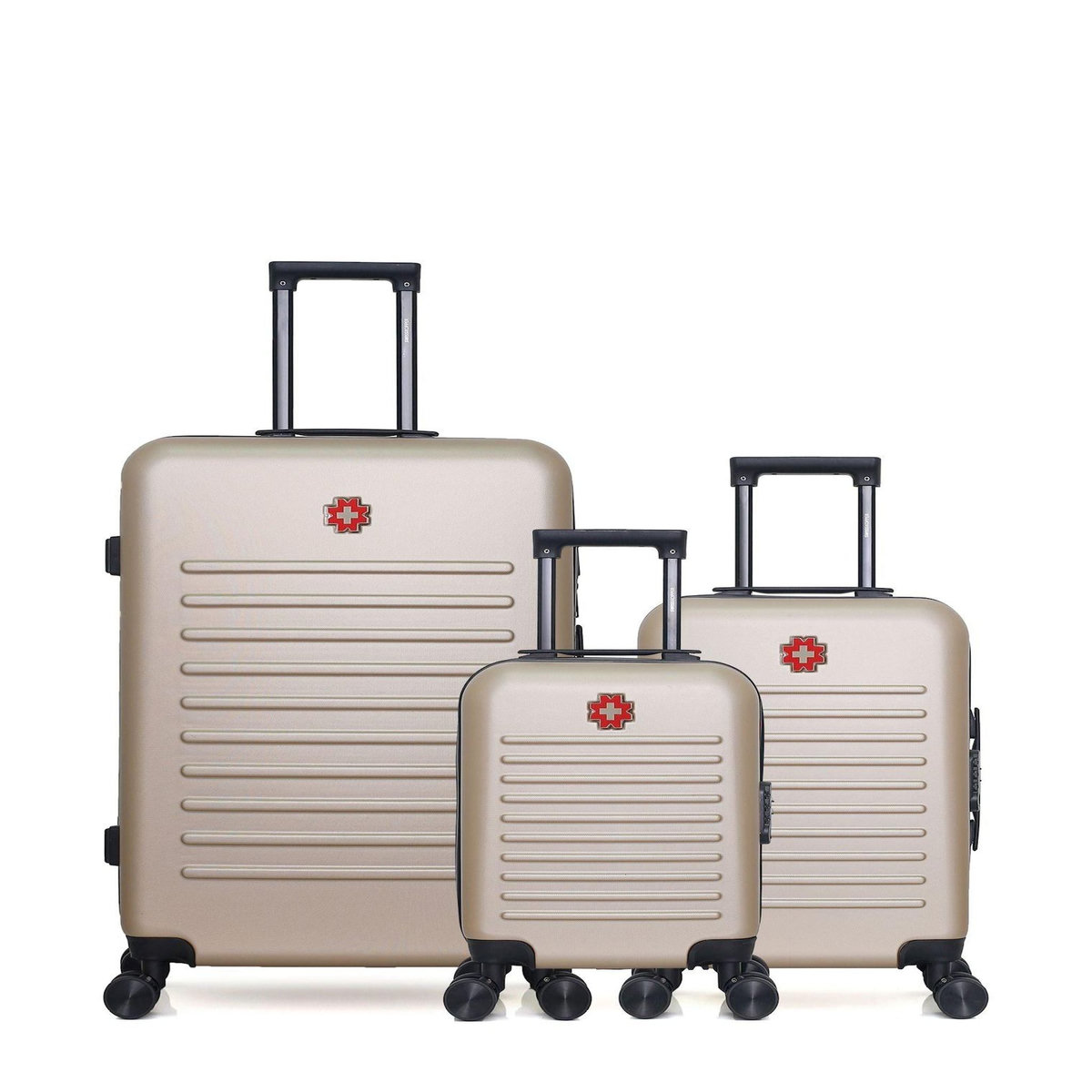 SWISS KOPPER SWISS KOPPER - LOT DE 3 - Valises grand format, cabine et cabine XXS WIL