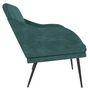 Voir la diapositive 4 : VIDAXL Banc Vert fonce 110x76x80 cm Velours