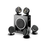 Focal Pack enceintes home-cinéma 100w noir - PACKDOME5.1FLAX&SUBAIR/BL