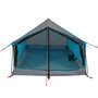Voir la diapositive 5 : VIDAXL Tente de camping 2 personnes bleu impermeable