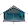 Voir la diapositive 5 : VIDAXL Tente de camping 2 personnes bleu impermeable